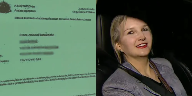 Elize Matsunaga Falsificou Documento Para Poder Trabalhar Msktv