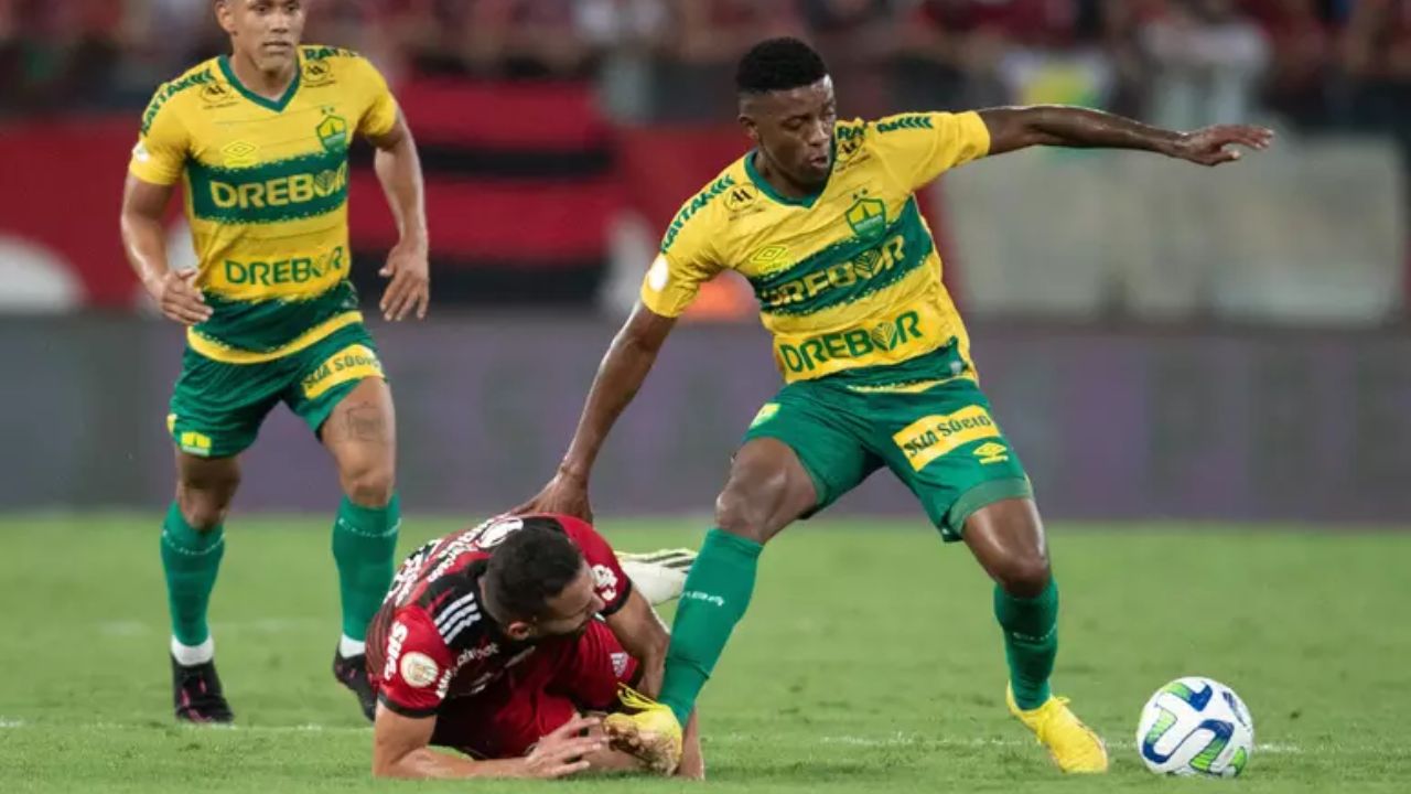 Cuiabá dá um baile no Flamengo na Arena Pantanal MSKTV