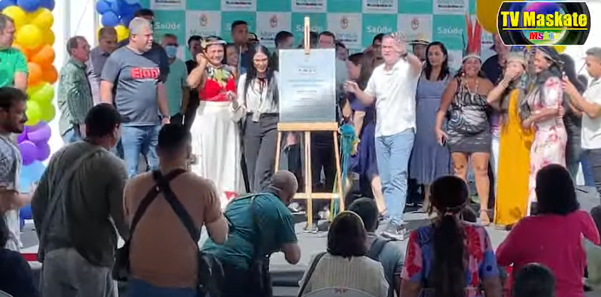 Unidade De Sa De De Grande Porte Inaugurada No Parque Das Tribos Msktv