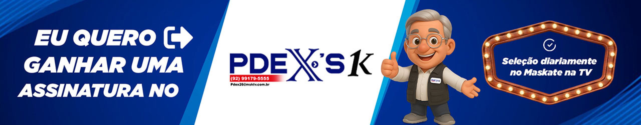 EU QUERO GRANHAR UMA ASSINATURA NO PDEX