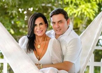 Gretchen rebate boatos sobre o marido ser gay: “Problema é dele”