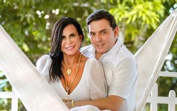 Gretchen rebate boatos sobre o marido ser gay: “Problema é dele”
