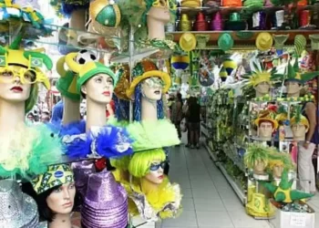 Varejo espera dobrar as vendas com a Copa