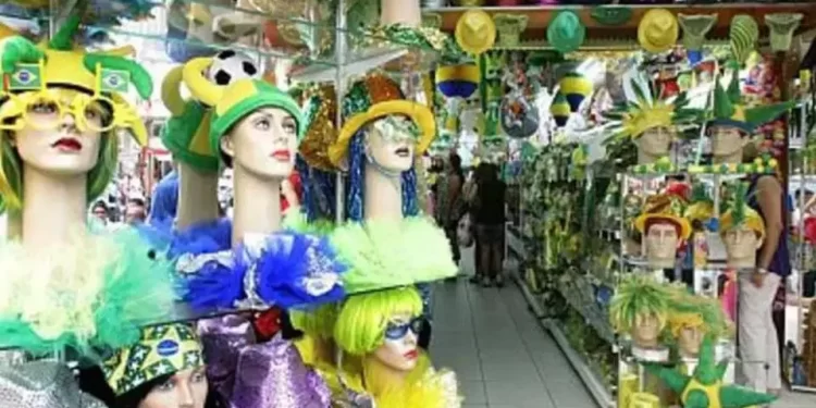 Varejo espera dobrar as vendas com a Copa