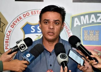 Preso casal que ajudou na fuga do suspeito de matar delegado do AM