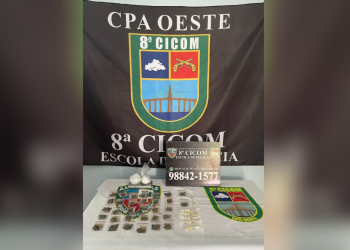 Flagrou o filho com drogas e o entregou para a polícia