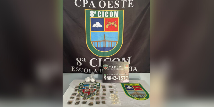 Flagrou o filho com drogas e o entregou para a polícia