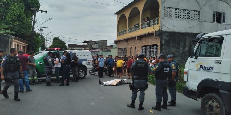 Durante assalto trabalhador reage e morre com um tiro na cabeça
