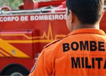 Despencou do barranco ao tentar furtar fios elétricos