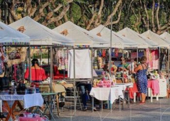Após hiato, Feirinha do Artesanato volta para a Ponta Negra