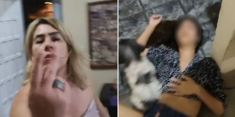 INACREDITÁVEL: Mãe ‘paga de doida’ e espanca a filha por causa de salgado