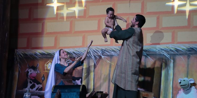 Prefeitura apresenta o espetáculo “Um Sonho de Natal” em parceria com a Nova Igreja Batista