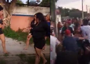 VÍDEO: Amigas saem nos tapas por causa do ‘presente de Deus’ no Amazonas
