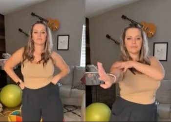 VÍDEO: Revelou a morte do marido fazendo dancinha no TikTok