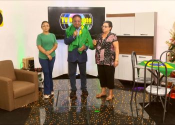 MASKATE NA TV: Pré-jogo no presentão de Natal