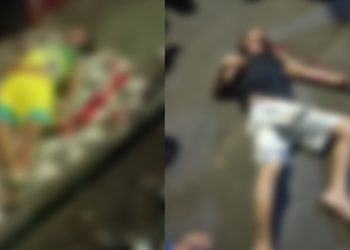 Vídeo mostra moradores de rua correndo de atiradores; eles foram executados