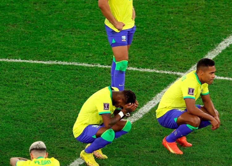 O sonho do hexa está adiado