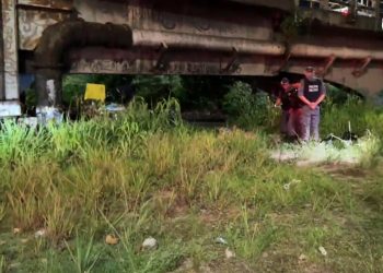 Morador de rua leva tiro na cabeça debaixo da ponte e morre no SPA