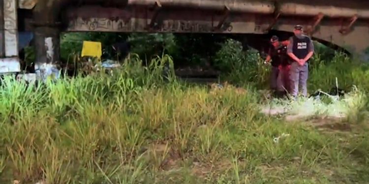 Morador de rua leva tiro na cabeça debaixo da ponte e morre no SPA