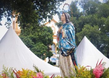 Procissão em homenagem à Nossa Senhora da Conceição deve reunir 60 mil fiéis em Manaus