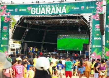 Festa do Guaraná termina com um morto e um ferido