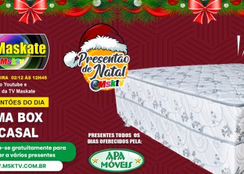 MASKATE NA TV: Jogo do Brasil e presentão pra você!