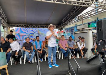 Reinauguração do Mercado Municipal Dr. Jorge de Moares