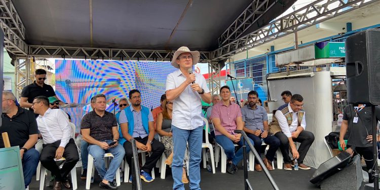 Reinauguração do Mercado Municipal Dr. Jorge de Moares