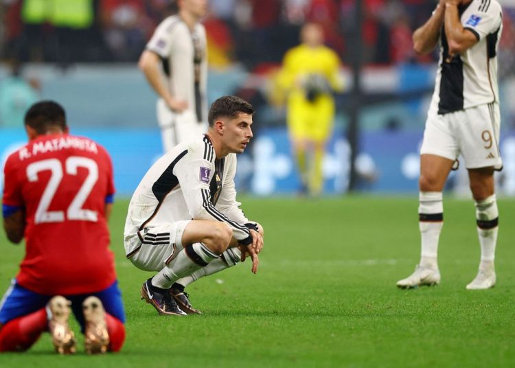 Alemanha é eliminada da Copa mesmo com vitória sobre Costa Rica