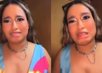 MC Loma ‘pega um porre’ e esquece o próprio nome na Farofa da Gkay