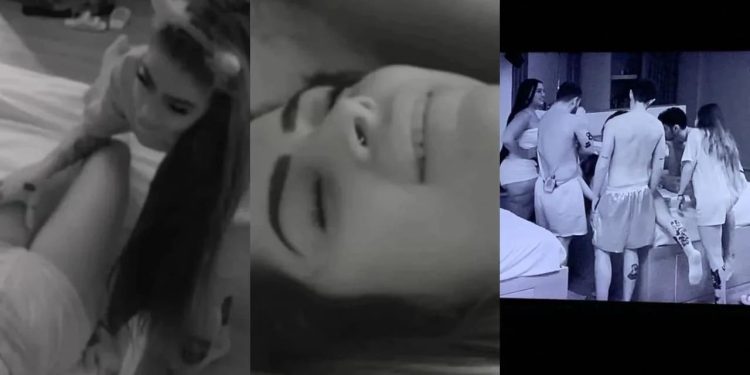 MC Mirella faz s4x0 oral em Luana na frente de participantes do ‘De Férias Com Ex’