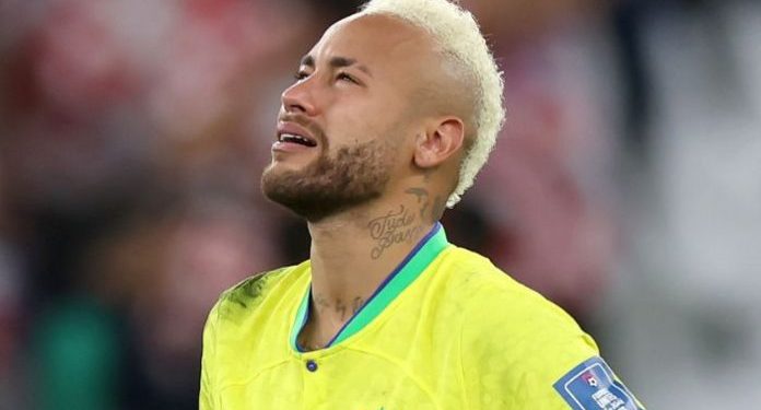 Neymar diz estar ‘destruído psicologicamente’ ainda após a eliminação do Brasil