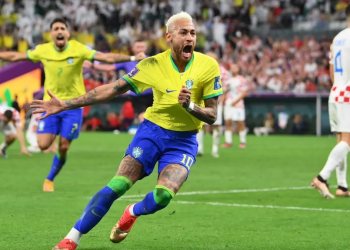 Neymar atinge marca de Pelé no jogo contra a Croácia; entenda por que
