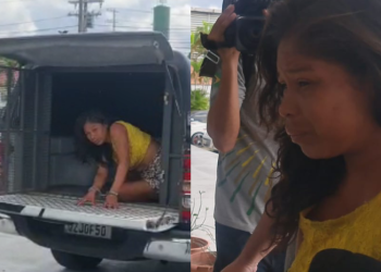 Durante bebedeira mulher mata marido com ‘peixeira’