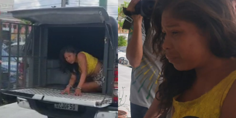 Durante bebedeira mulher mata marido com ‘peixeira’