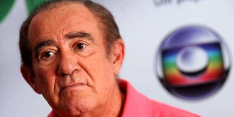 Renato Aragão é internado às pressas no Rio de Janeiro