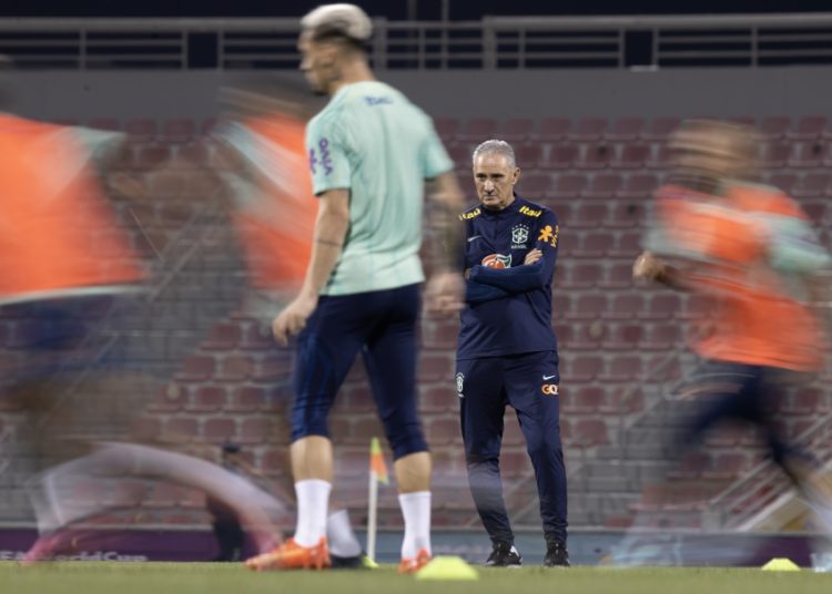 Seleção Brasileira inicia preparação para enfrentar a Croácia