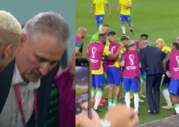 Tite fazendo a ‘Dança do Pombo’ viraliza na web “inesquecível”