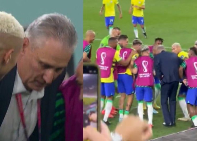 Tite fazendo a ‘Dança do Pombo’ viraliza na web “inesquecível”
