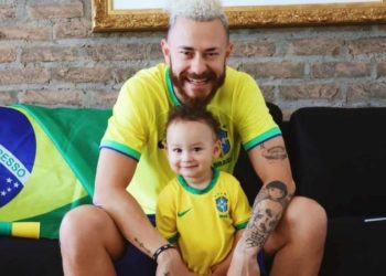 Após voltar do Catar por saudades do filho, Fred é criticado ao topar ir para o BBB23