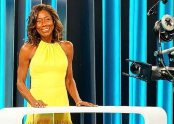 Glória Maria é internada para tratar câncer no cérebro