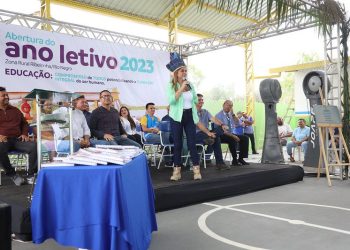 Abertura do Ano Letivo das escolas ribeirinhas do rio Negro