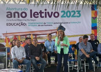 Abertura do Ano Letivo das escolas ribeirinhas do Rio Negro