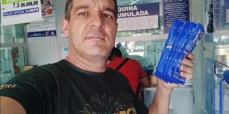 Grupo que apostou R$ 265 mil na Mega da Virada acerta 3 números