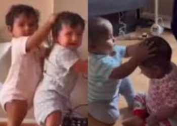 VÍDEO: Cansada de ‘puxões de cabelo’ entre as filhas, mãe toma atitude drástica