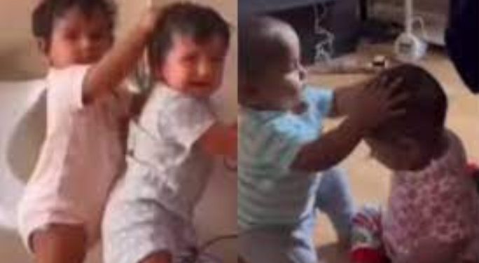 VÍDEO: Cansada de ‘puxões de cabelo’ entre as filhas, mãe toma atitude drástica