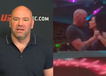 Presidente do UFC é filmado batendo na esposa: “foi a primeira vez”