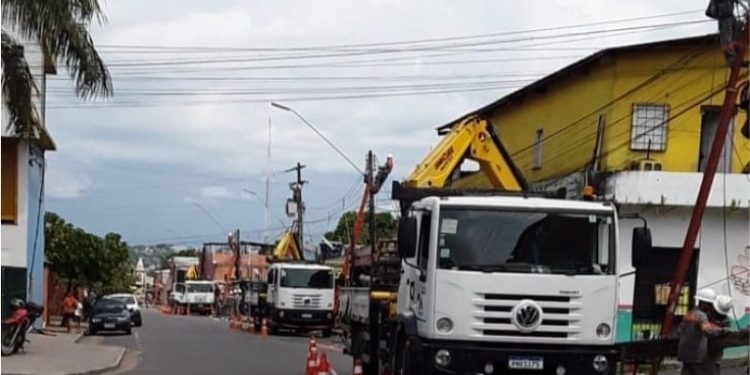 Veja os bairros e ramais da BR-174 que devem ficar sem energia nesta segunda-feira