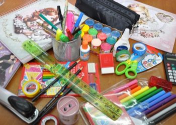 Confira o que é permitido na lista de material escolar