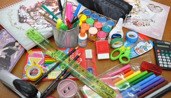 Confira o que é permitido na lista de material escolar